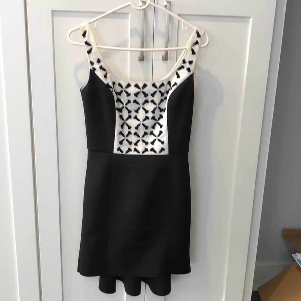 Sachin and Babi high low dress